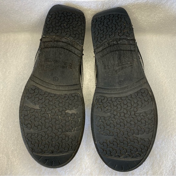 Dansko XP 2.0 Black Splatter Patent Leather Size 41 Women’s Clog Work Shoe - Picture 6 of 16